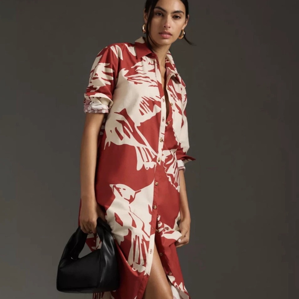 Anthropologie Soren Dress - Sz. L - NWT - Picture 2 of 12